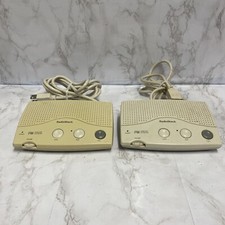 Set Of 2 Radio Shack FM Wireless Intercom 43-493 Tested Working GUC