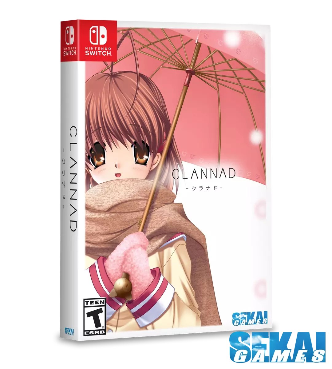 Clannad nintendo switch physical deals