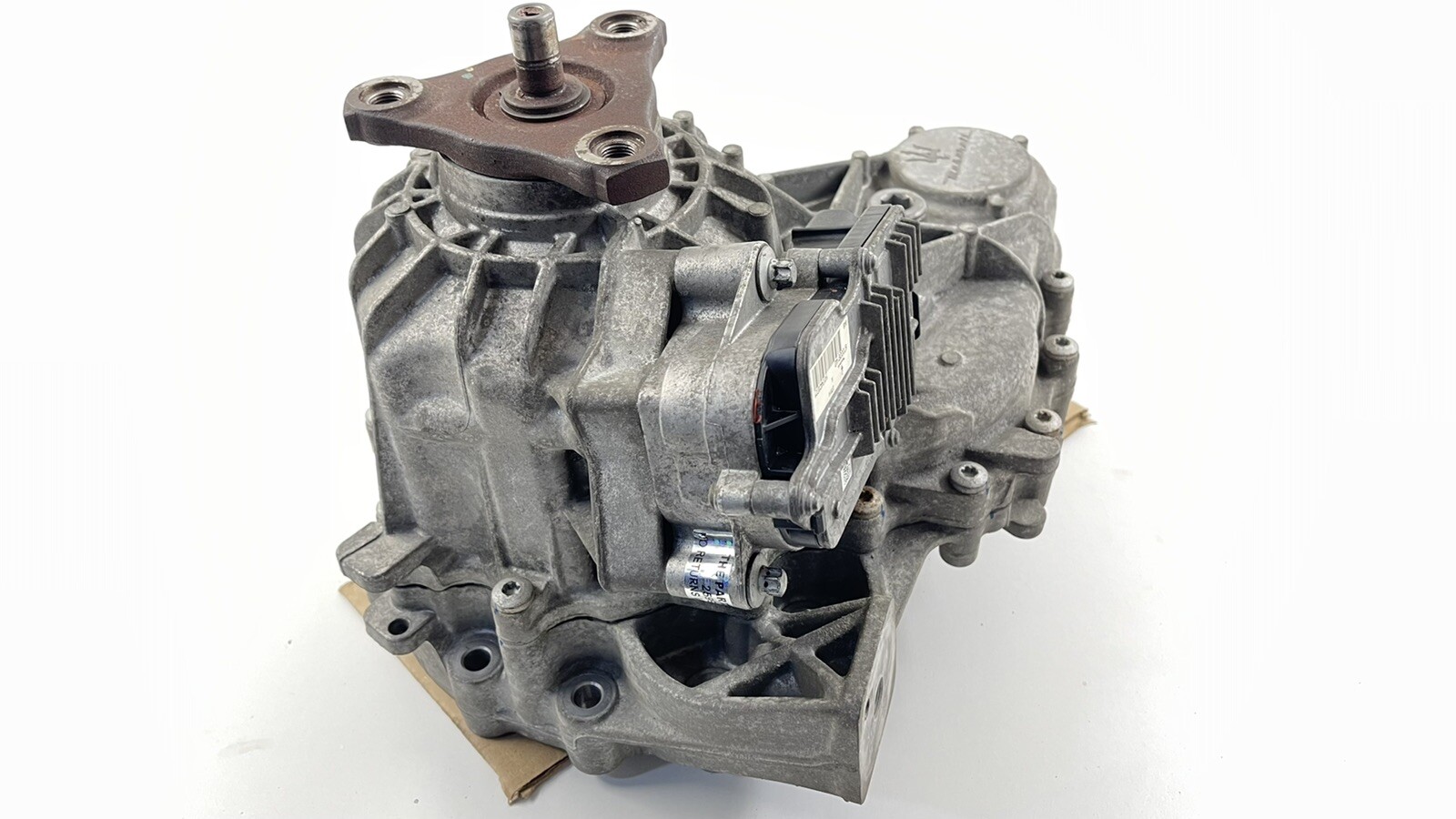 14-17 MASERATI GHIBLI S Q4 TRANSFER CASE GEAR BOX W/ MOTOR MODULE 670008138 OEM