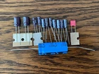 Technics SL-6 Speed Repair Kit Capacitors Turntable Recap Set