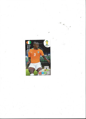 Panini Adrenalyn XL Fußball WM 2014 Brasilien - Arthur Boka / Elfenbeinküste