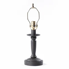 Butcher's Chamberstick in Black