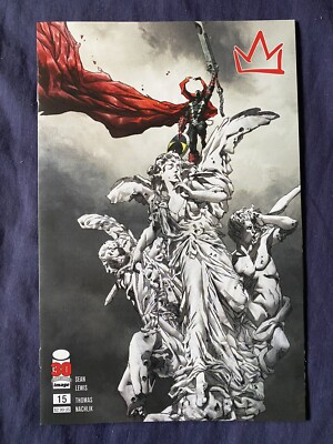 KING SPAWN #15 (BILD 2022) VERPACKT & GEPACKT