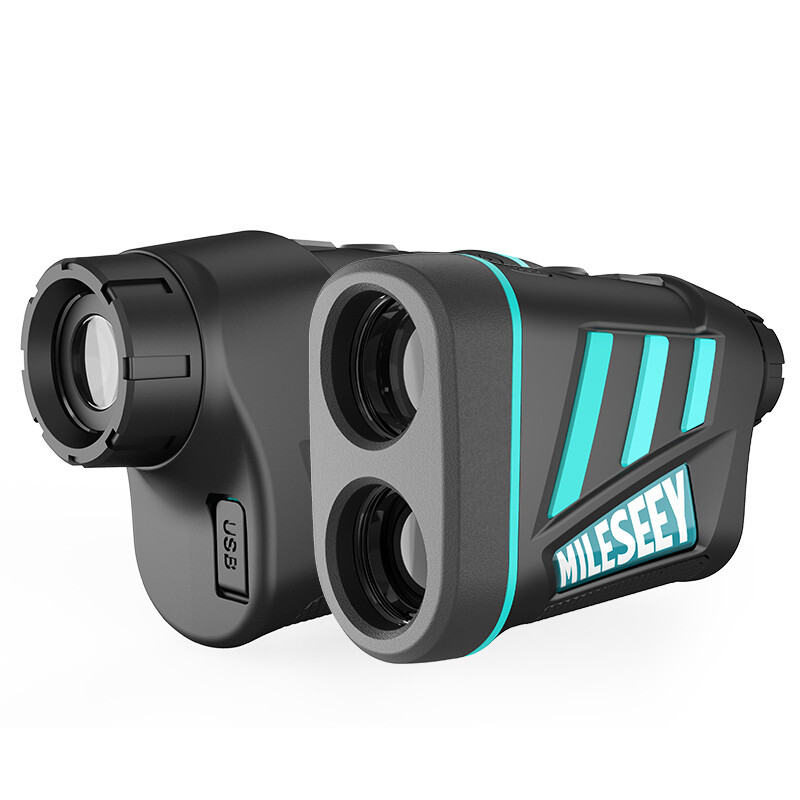 Mileseey Golf Rangefinder 656 Yards 6x Range Finder Telescope Monocular