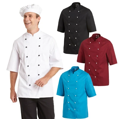 Leiber Kochjacke Jacke Gastronomiekleidung Kochkleidung Bäckerjacke 12/1094