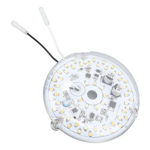 3.93 Inch LED Ceiling Fan Light AC 120V 18W 2000LM 3 Color Temperature - Picture 4 of 23