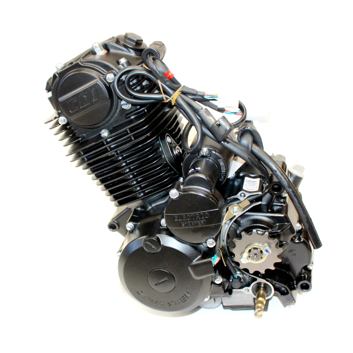 ZS 250cc Electric Start Air Cooled Manal Clutch Engine Motor PIT DIRT BIKE