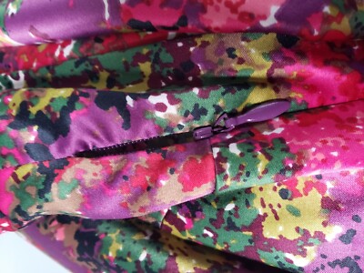 Blouse Semantiks Nordstrom Multicolore (Vert, Violet, Rouge) - Taille M, Occasion Très Bon État