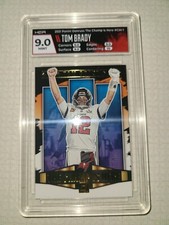 2021 Donruss Champ is Here #1 Tom Brady HGA 9 - Tampa Bay Buccaneers