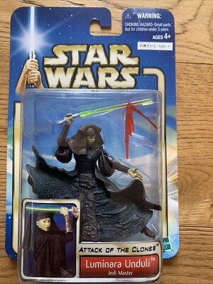 Star Wars Attack Of The Clones Saga #26 Luminara Unduli 2002 Neu