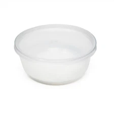 Fabri-Kal 8 oz Pro-Kal Deli Container, PK8S-C, Round Clear PP | 500/Case