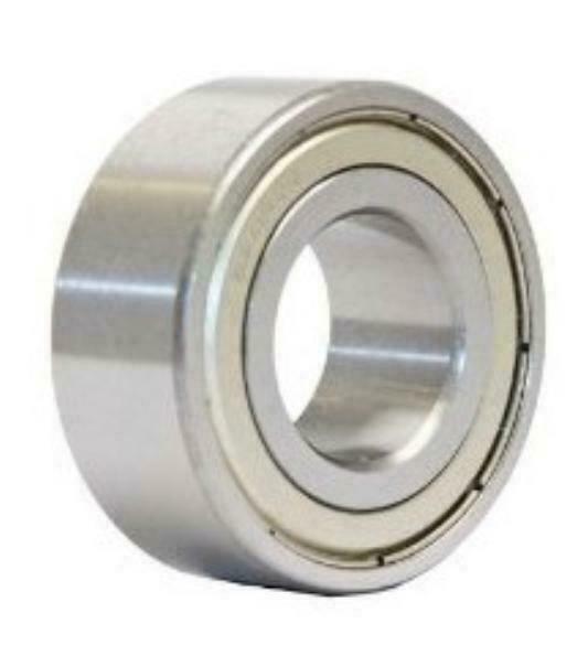 SKF 3206 A ZZ DOUBLE ROW ANGULAR CONTACT BALL BEARING 30x62x23.8mm