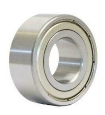 SKF 3206 A ZZ DOUBLE ROW ANGULAR CONTACT BALL BEARING 30x62x23.8mm