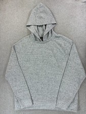 Banana Republic Cotton Blend Hoodie Beach Pullover Men's XL Gray