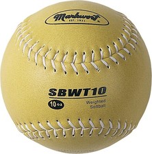 10 uncji Ważony trening siłowy Dzbanek do piłki Pitching SOFTBALL Oliwkowy