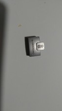 A detail with logo for De Grisogono MATT STEEL bracelet.