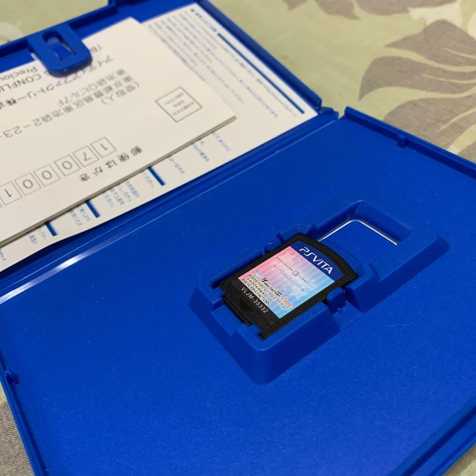 PS Vita BROTHERS CONFLICT Precious Baby Idea Factory PlayStation Vita Japan - Image 3 of 3