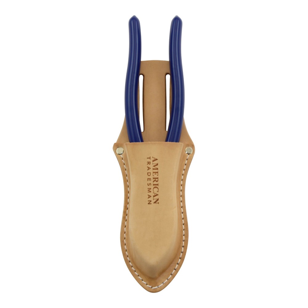 Top Grain Leather Lineman Pliers Holster by American Tradesman 622 for Secure Carry  