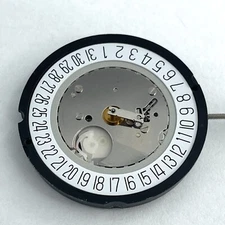 Ronda 515 RL515 Quartz watch movement Date @ 6