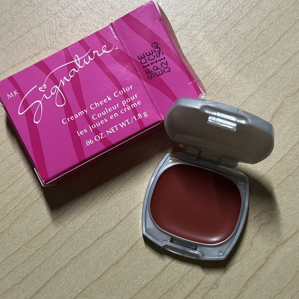 Mary Kay Signature cor cremosa bochecha especiaria ou pau-rosa 0,06 oz - Imagem 3 de 4