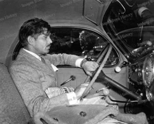 8x10 Print Clark Gable Pictured in his Automobile in 1940 #CGDG 
