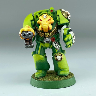 Terminator - Space Marines - Warhammer 40K Games Workshop Classic Metall X14124