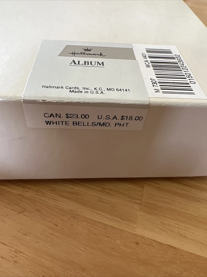 Álbum recargable sello vintage. NOS Foto 3 de 4