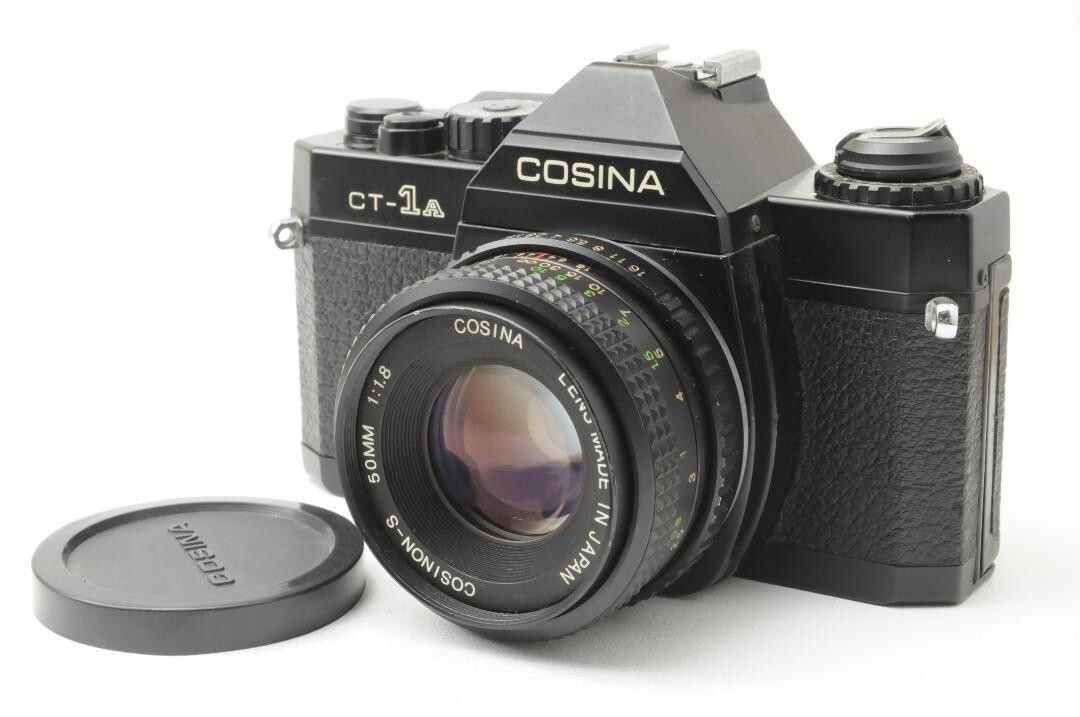 COSINA コシナ CT-1A & COSINON-S 50mm F1.8 【公式通販】