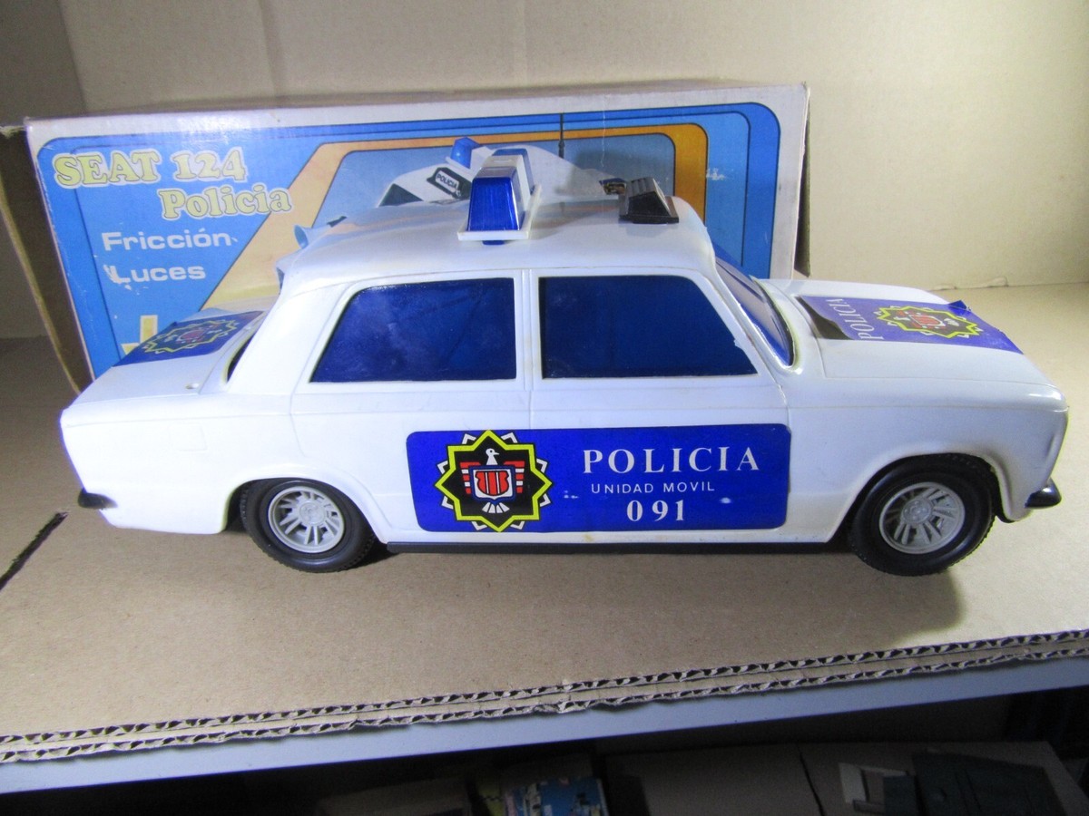 936u Rare Vintage 1970 Jyesa JYE 414 Spain Seat 124 Police L 936u Rare Vintage 1970 Jyesa JYE 414 Spain Seat 124 Police L
