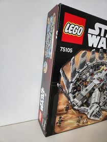 NIB LEGO 75105 Star Wars Millennium Falcon 1329pcs FACTORY SEALED RETIRED MINT!