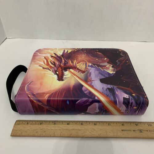 Yopnoyik 55 page 4 pocket pokemon Card Folder Storage Organzer - Picture 11 of 11