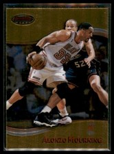 1998-99 Bowman's Best Alonzo Mourning Miami Heat #98