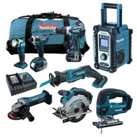 Makita Lxt 18V 12Tlg. Akku Werkzeug Set +DJR183 RM1J ReciprosäGe +DJV180 Rfe Z