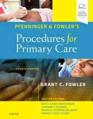 Pfenninger and Fowler's Procedures for Primary Care - Hardcover - GOOD