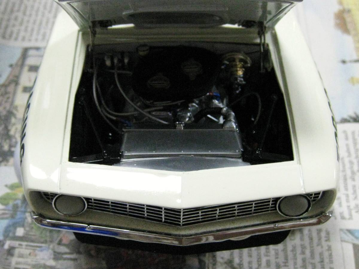 Rare out of print GMP 1 18 1969 Chevrolet Camaro Trans Am 7 Rare out of print GMP 1 18 1969 Chevrolet Camaro Trans Am 7