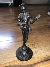 RUSSIAN KASLI CAST IRON FIGURE DON QUIXOTE NO SWORD 🗡