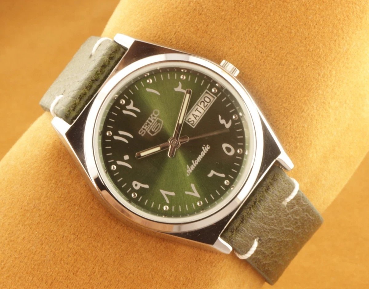 Seiko quadrante best sale verde