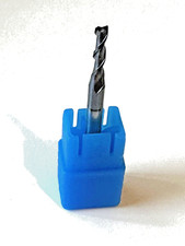 3/32" Square End Mill 2 Flutes AlTiN LOC 3/8" Overall Length 1.50" D2 1/8"