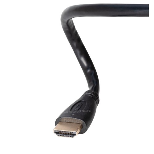 10FT 4K HDMI Black Cable 60Hz 2160P HDTV 3D DVD Apple TV Fire TV PS5 Xbox Cord - 第 2/4 張圖片