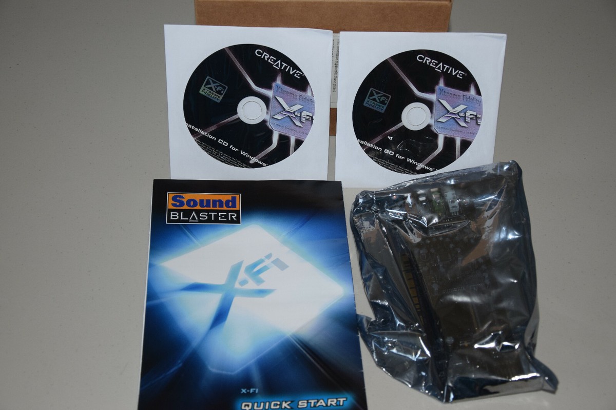 Creative Sound Blaster X-Fi Xtreme Gamer SB073A PCI 7.1 THX