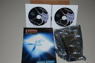 Creative Sound Blaster X-Fi Xtreme Gamer SB073A PCI 7.1 THX