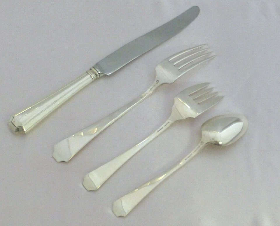 Ajuste(s) de lugar de almuerzo Fairfax-Gorham/Durgin Sterling francés Foto 2 de 4