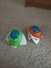 Discovery Kids Spaceship Laser Tag Action Game 2 Player 2 Spacecraft Set