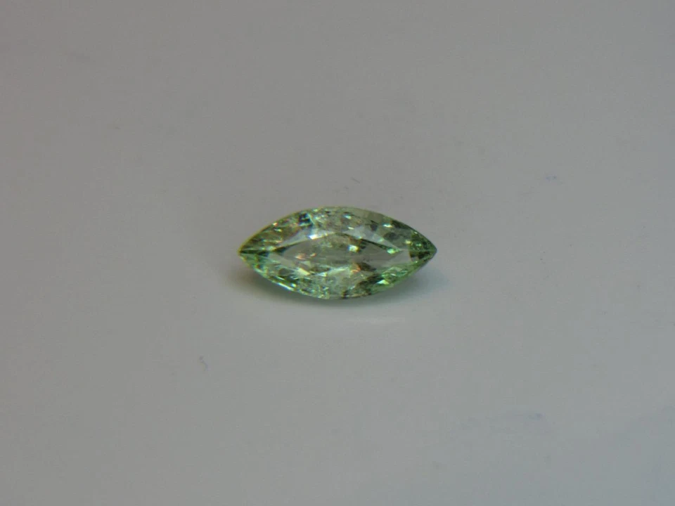 IMPRESIONANTE GRANATE GROSULARITA KENIA TSAVO AMARILLO VERDE LITE SIN TRATAR 1,36 QUILATES COMO NUEVO Foto 2 de 4