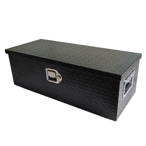 Labwork Aluminum Black Tool Box For Pickup Trailer Truck Storage 30 Inch - Picture 7 of 18