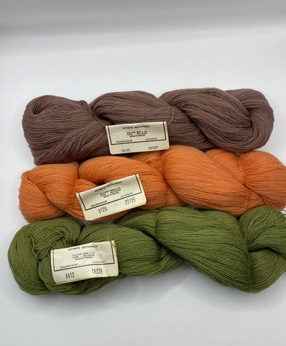 DMC Broder Medicis Needlepoint 100% Wool 8125, 8129, 8412 50g Yarn - 3 50g Hanks - 第 1/3 張圖片