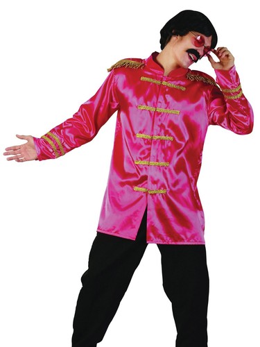 60er Jahre Sergeant PEPPER Top Jacke Beatles Pop Group 1960er Jahre Erwachsene Musiker Kostüm Outfit - Bild 4 von 6