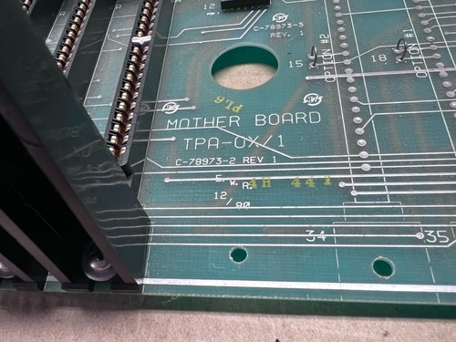 Inland Motors Servo Drive Card Motherboard TPA-0X/1 C-78973-2 TPA/1-13840-603 - Picture 2 of 2