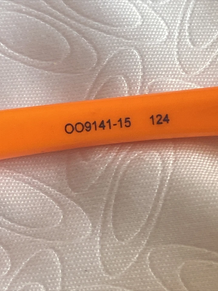 Oakley Miss Conduct Squared Sunglasses OO9141-15  124 Amethyst/Orange 3 Cases - Image 4 of 4