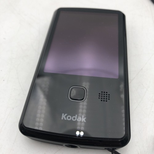 USED Black KODAK Zi10 Play Touch Camera BUNDLE WORKING READ D - Picture 4 of 9
